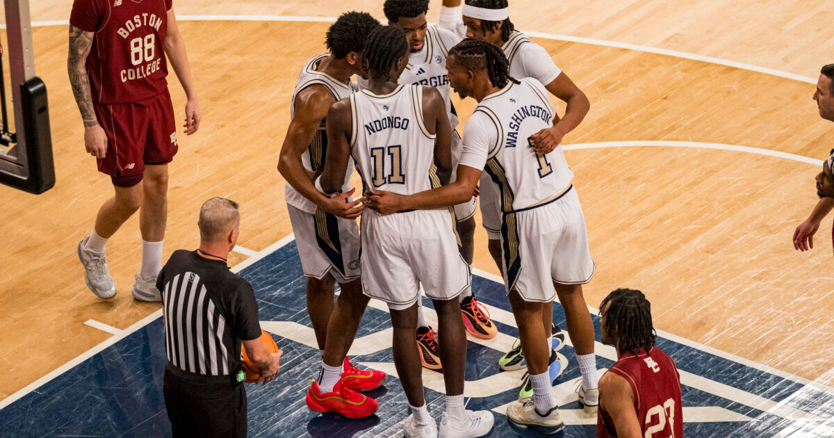 Jackets Entertain No. 16 North Carolina Saturday – Men’s Basketball — Georgia Tech Yellow Jackets