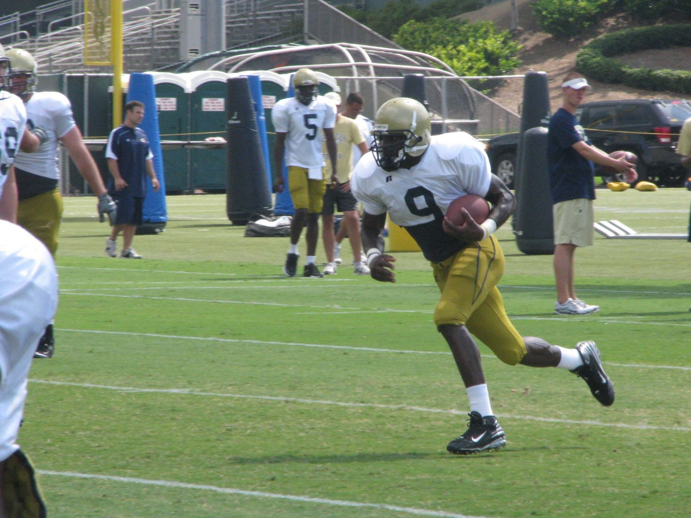 Preseason Practice #10 (8/11/09)