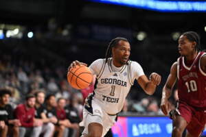 PHOTOS: Men’s Basketball vs. No. 20 North Carolina