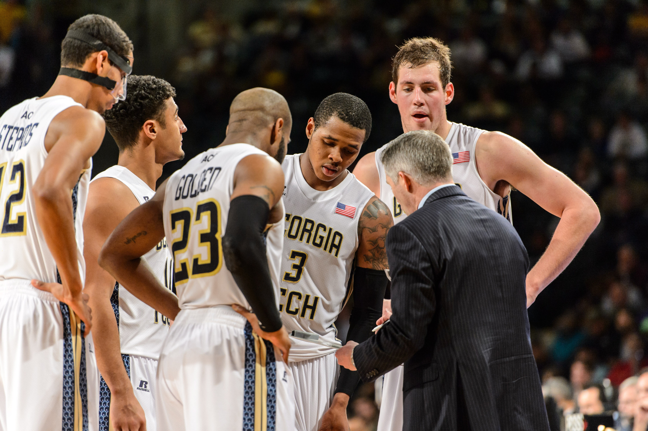 Chris Bolden (11), Marcus Georges-Hunt (3), Trae Golden (23), Brian Gregory, Daniel Miller (5), Quinton Stephens (12)