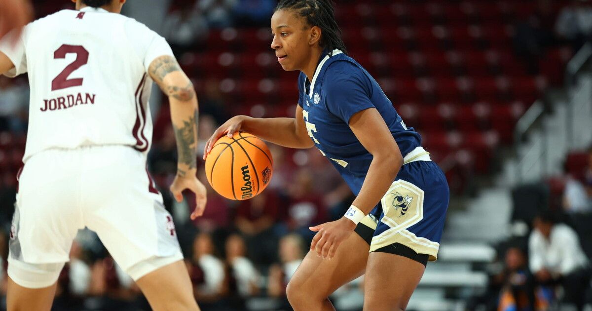 Georgia Tech Women’s Basketball Defeated by Mississippi State, Morgan Scores 16 Points
