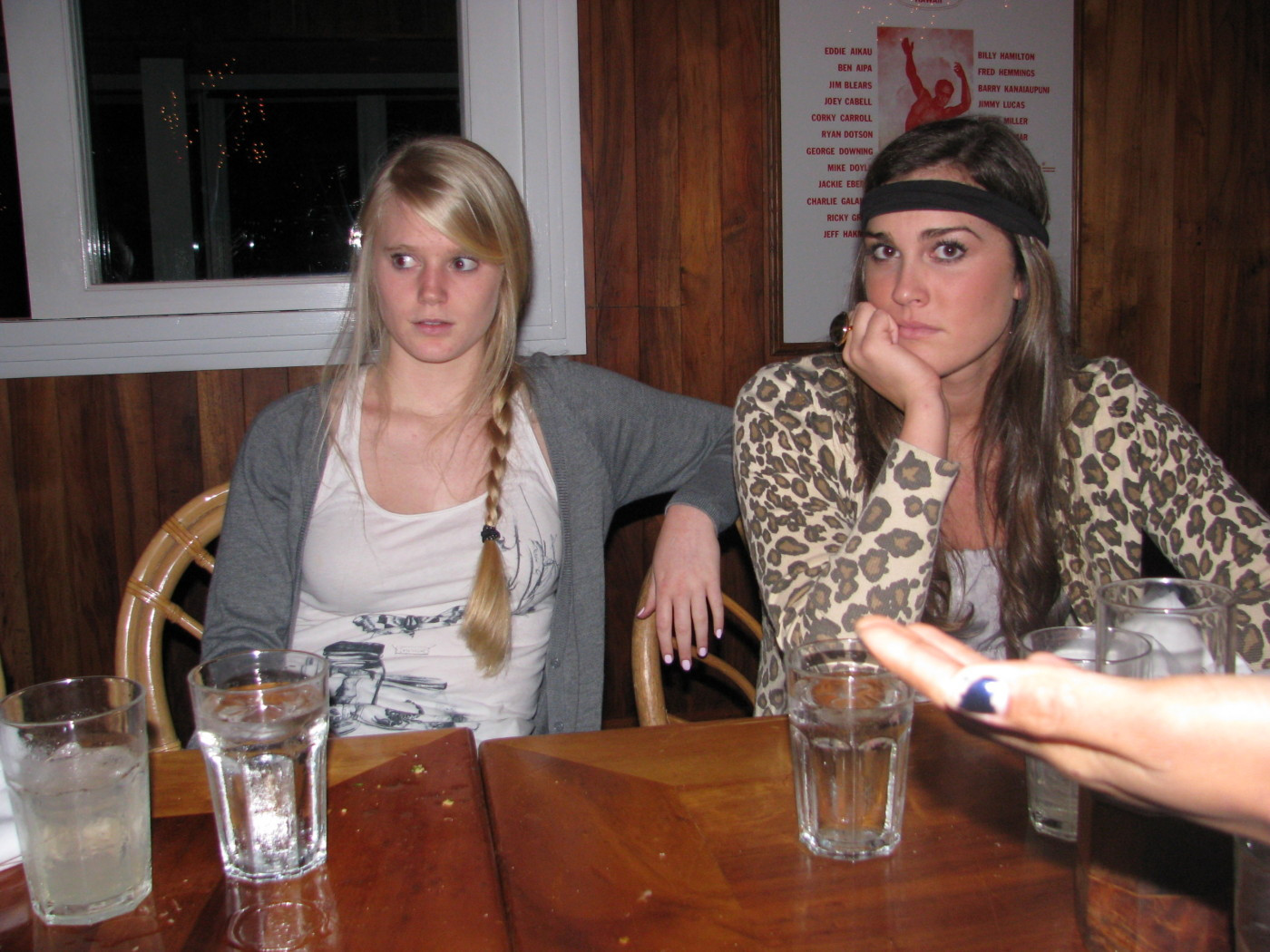 Team enjoyed a nice dinner at Duke's in Malibu right on the Pacific Ocean in Malibu.