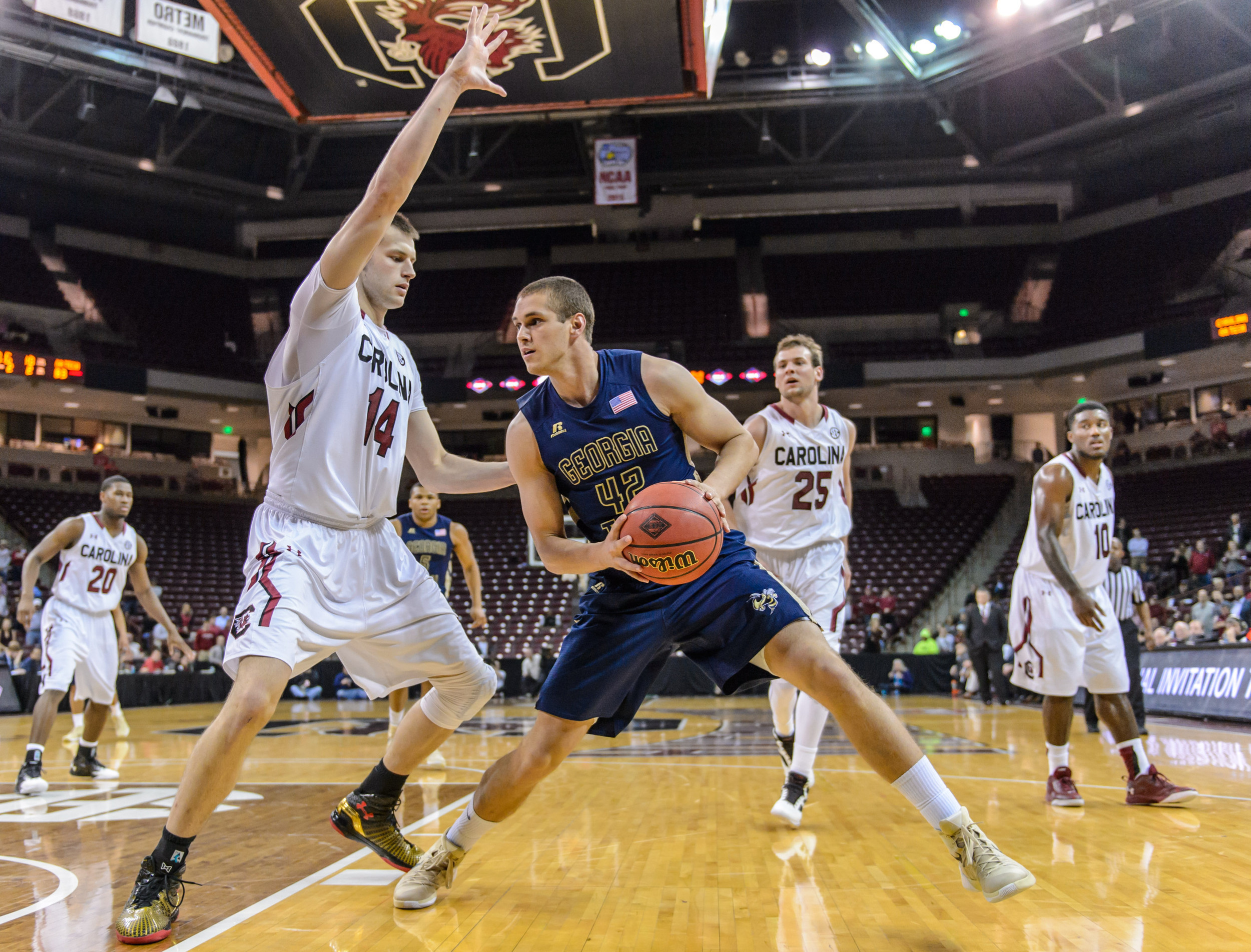 Rand Rowland vs. South Carolina