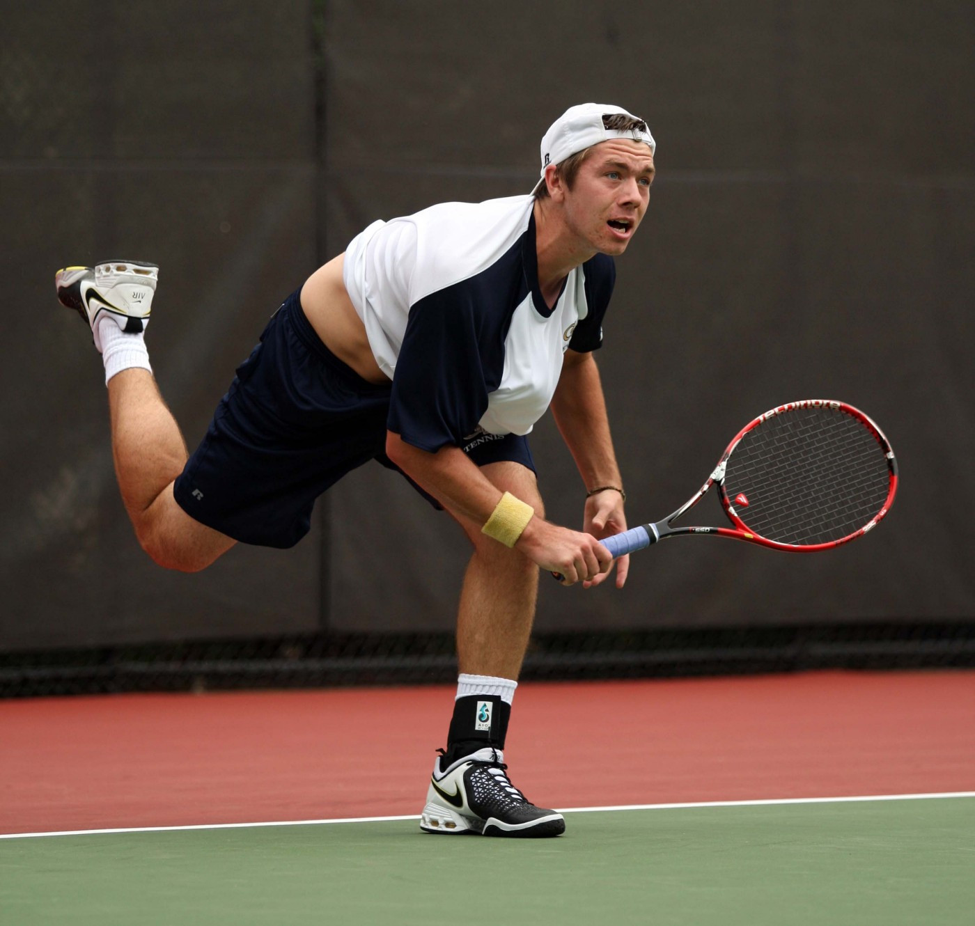 Eliot Potvin at the 2009 Southern Intercollegiate Championshp