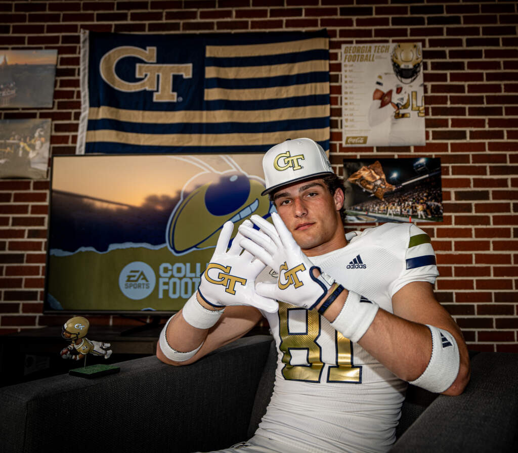 Kevin Roche, Jr. - Football - Georgia Tech Yellow Jackets