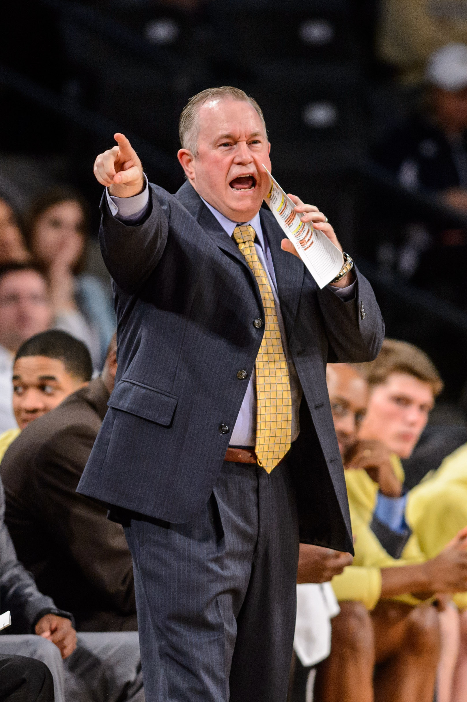 Assistant Coach Tom Herrion