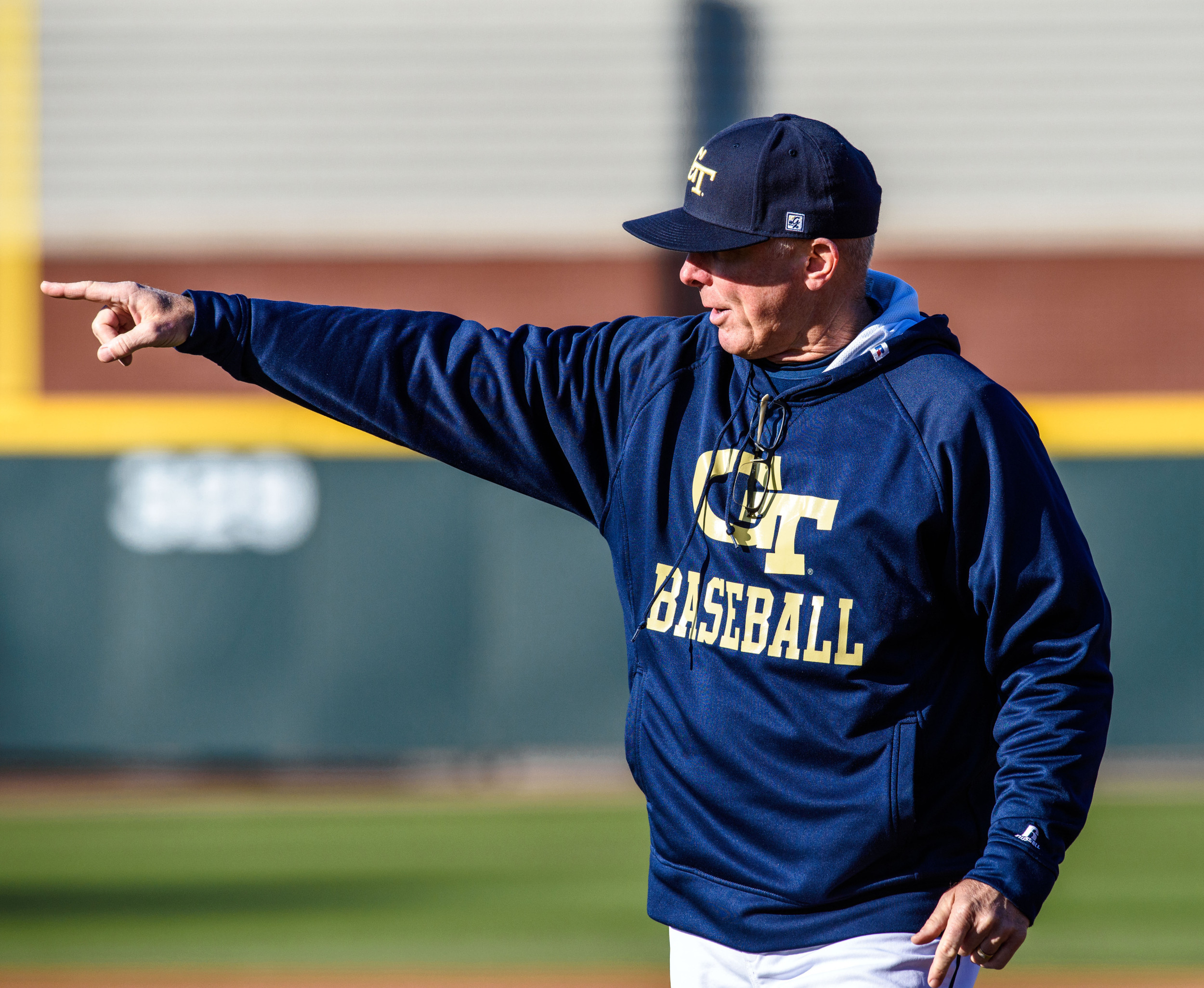 Coach Danny Hall (17)