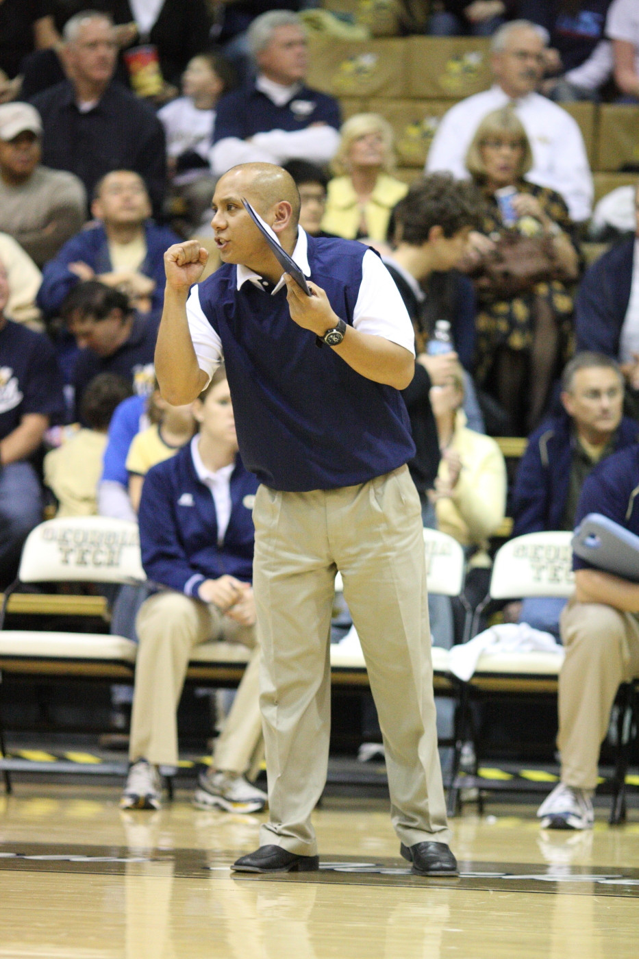 Assistant Coach Ed Tolentino
