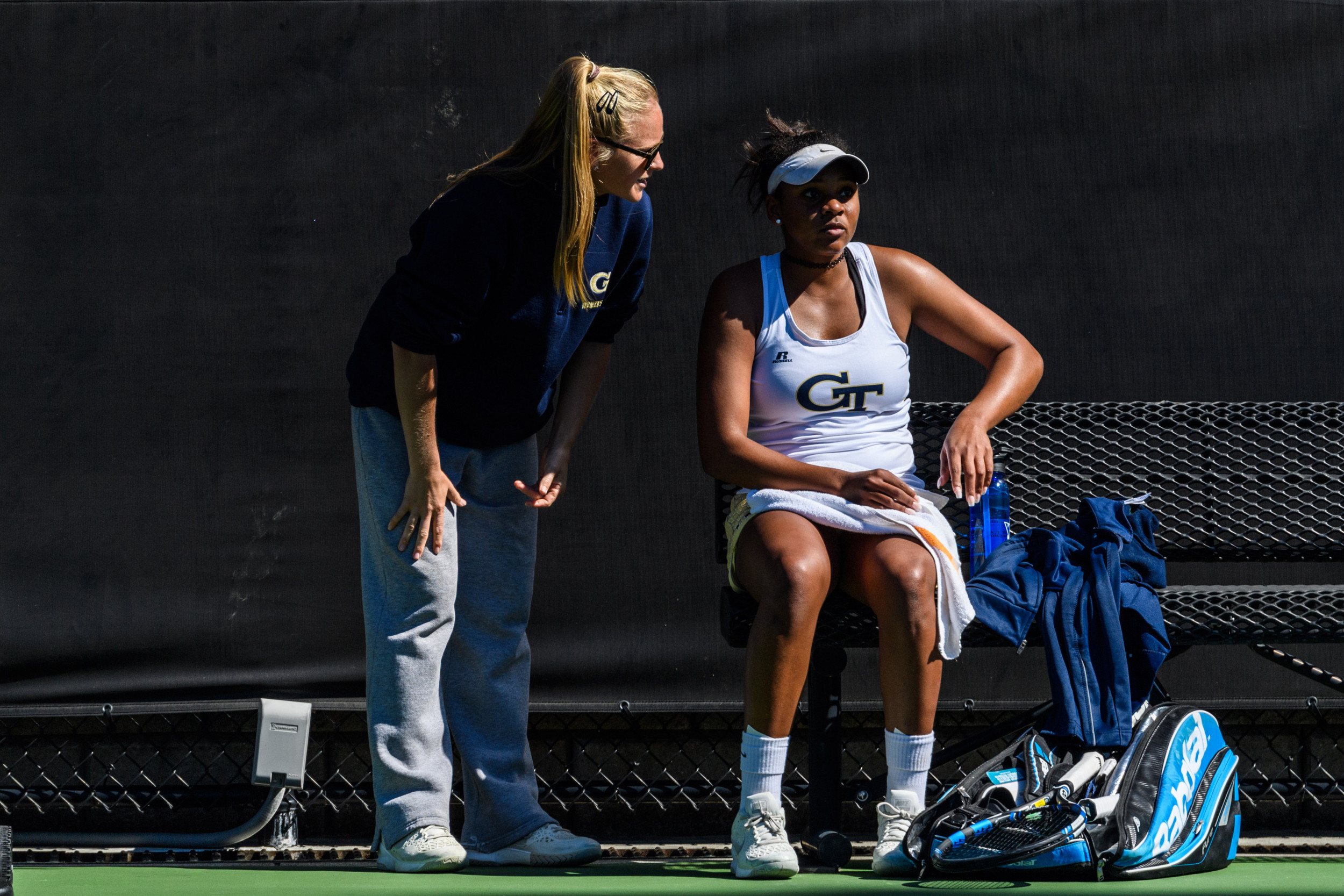 Assistant Coach Christy Lynch, Johnnise Renaud