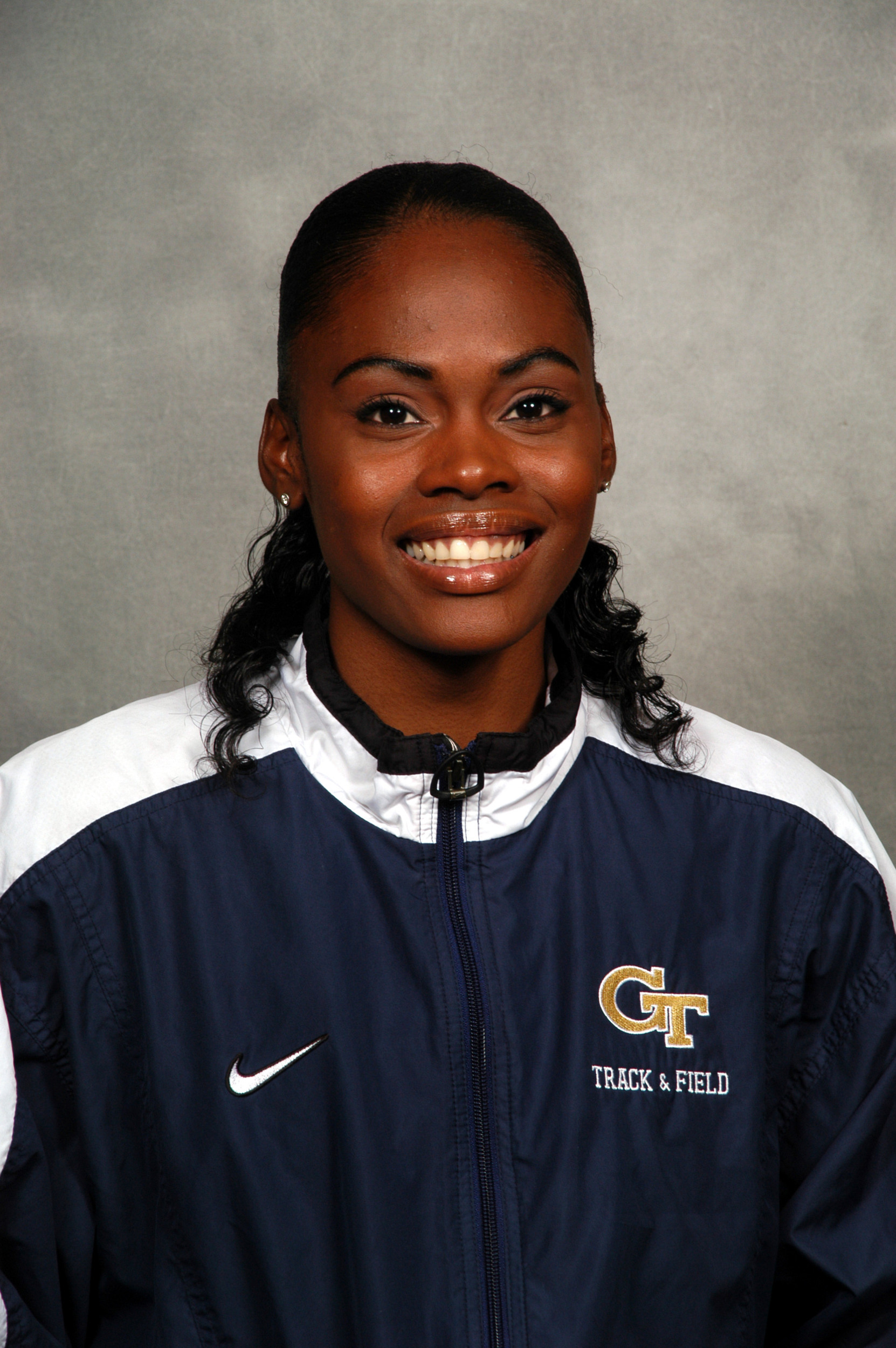 Chaunte Howard - Georgia Tech track & field