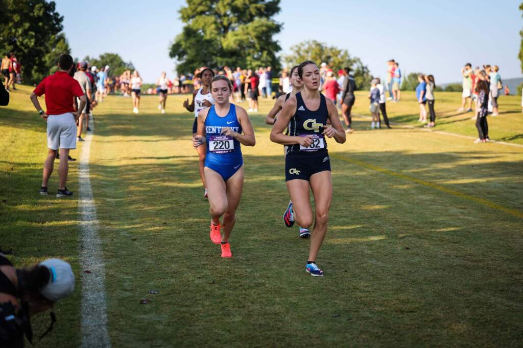 PHOTOS Cross Country at North Alabama Showcase Tech Yellow