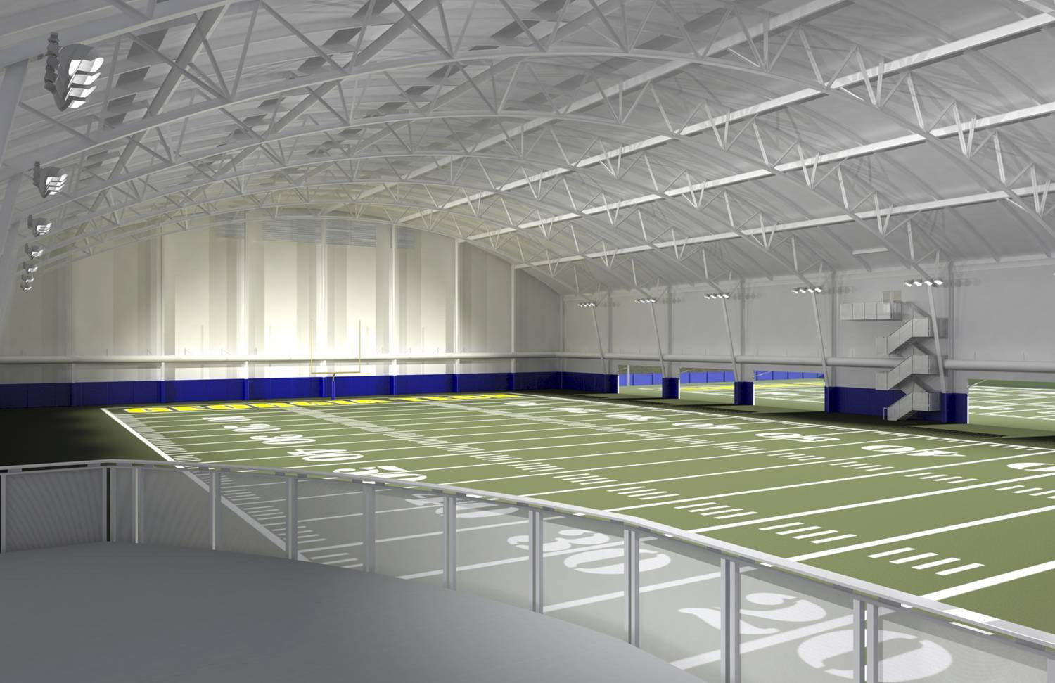 Indoor Football Practice Facility