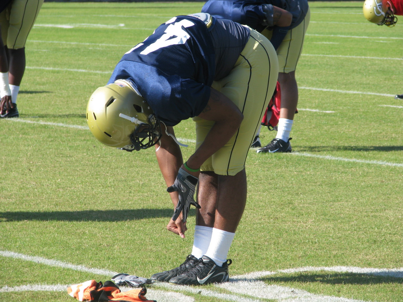 2010 Orange Bowl Day 2