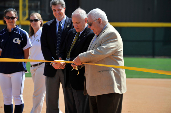 Shirley Clements Mewborn Field Ribbon Cutting Ceremony: March 10, 2009
