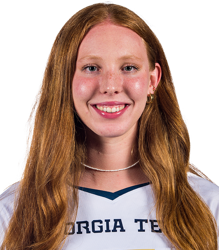 Julia Bergmann Volleyball Tech Yellow Jackets