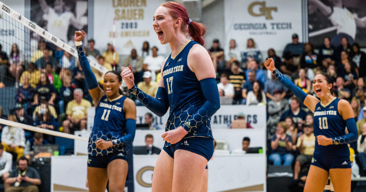 Bergmann Earns Second Career AVCA Player of the Week Tech