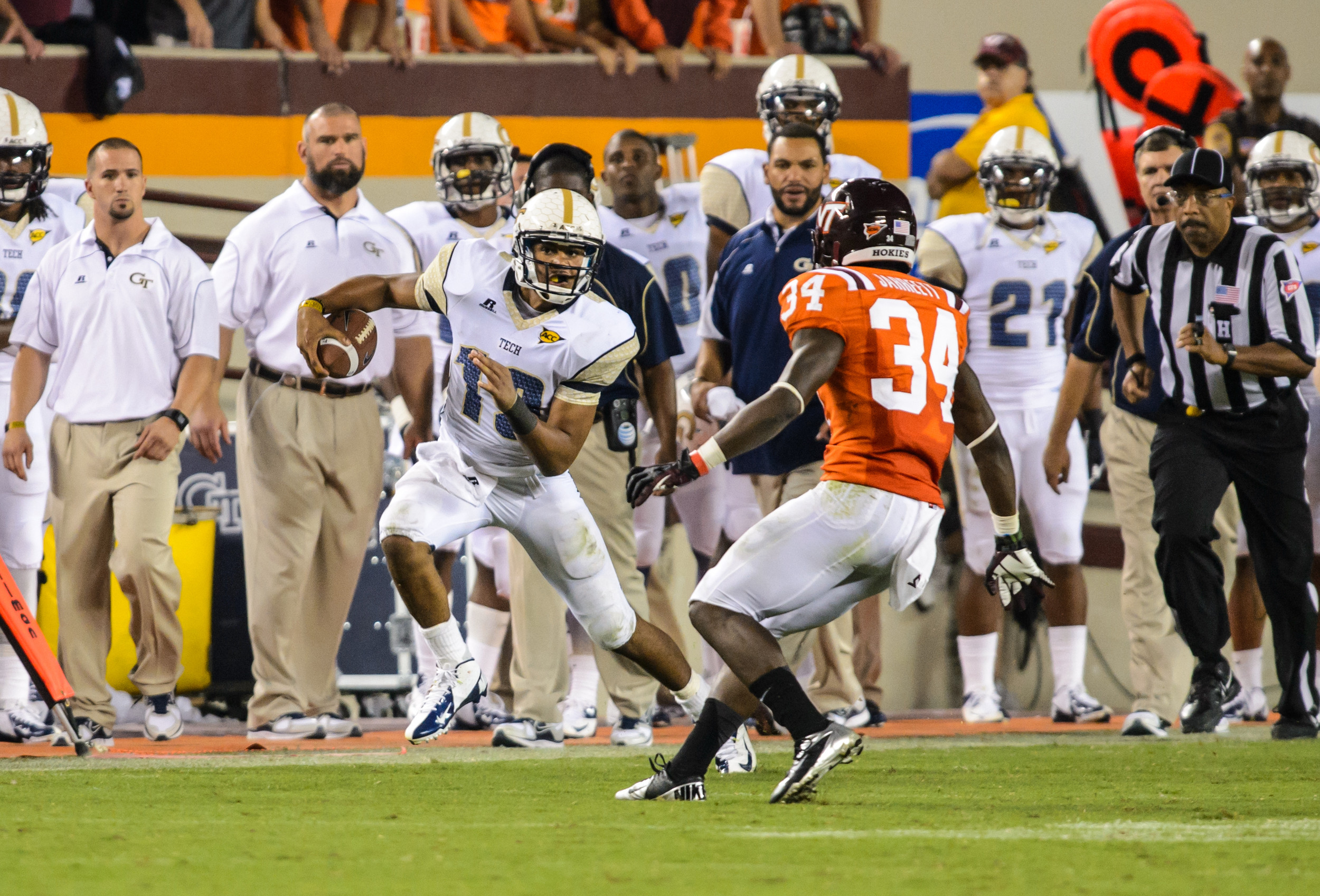 Tevin Washington (13)