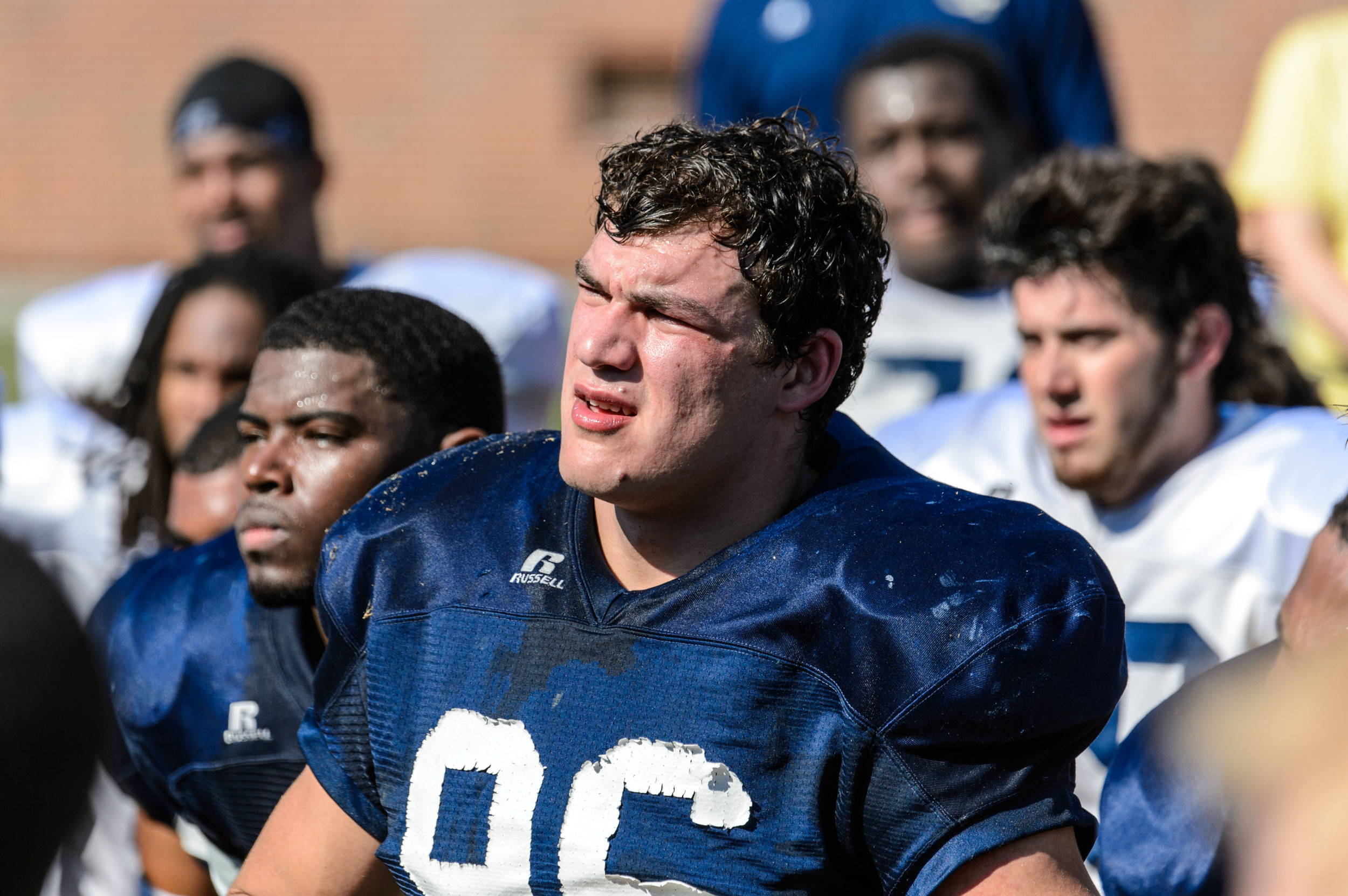 Georgia Tech Football Spring Practice #12