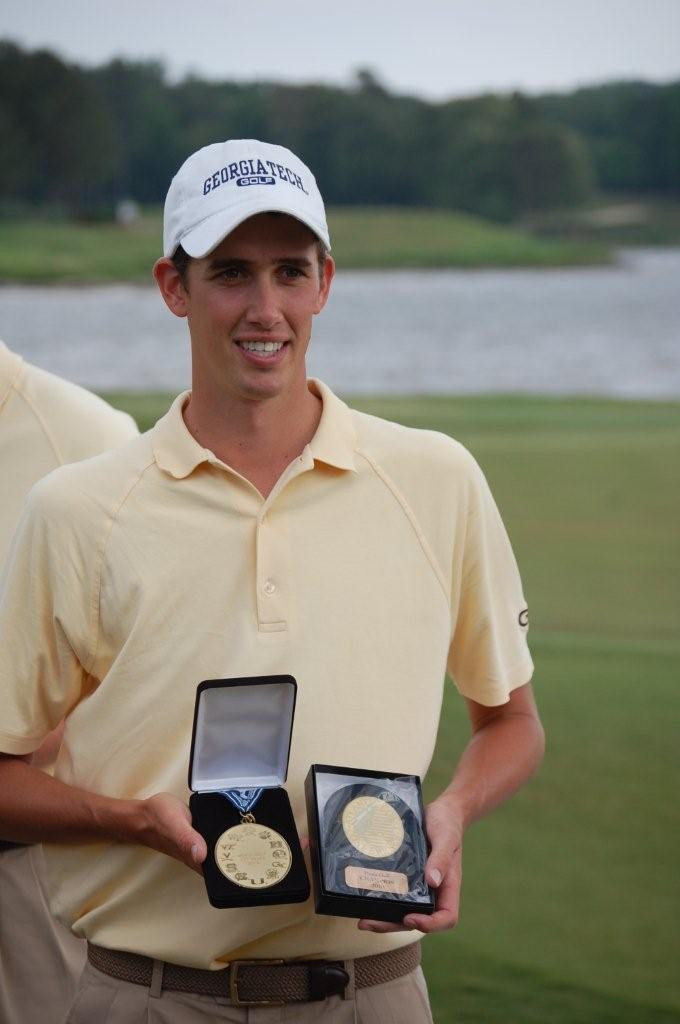 Chesson Hadley - Georgia Tech golf