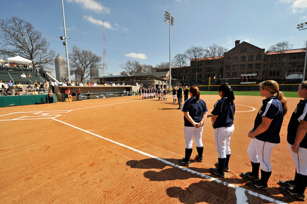 Shirley Clements Mewborn Field Ribbon Cutting Ceremony: March 10, 2009