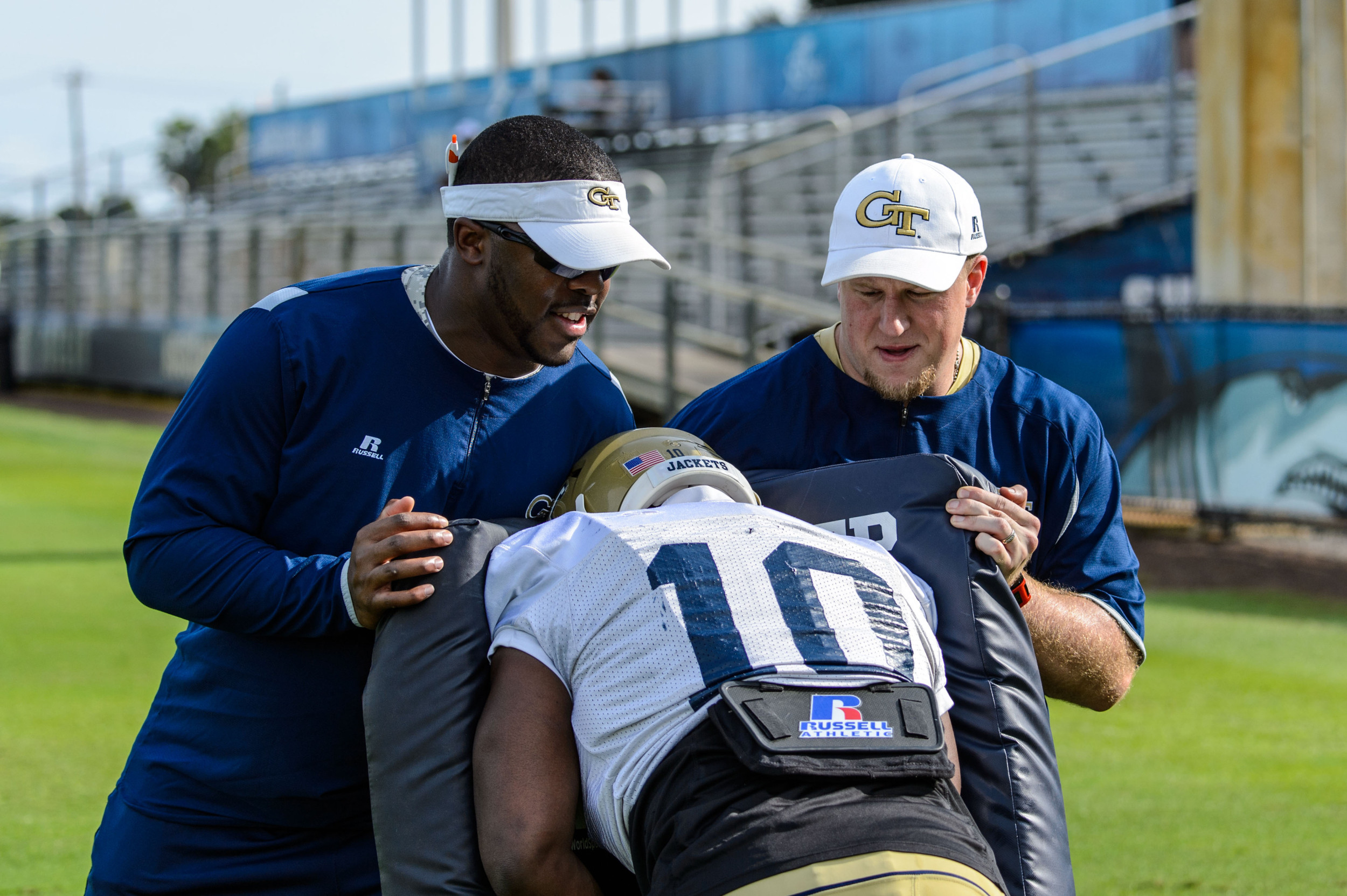 Synjyn Days (10), Steven Sylvester, Mike Cox