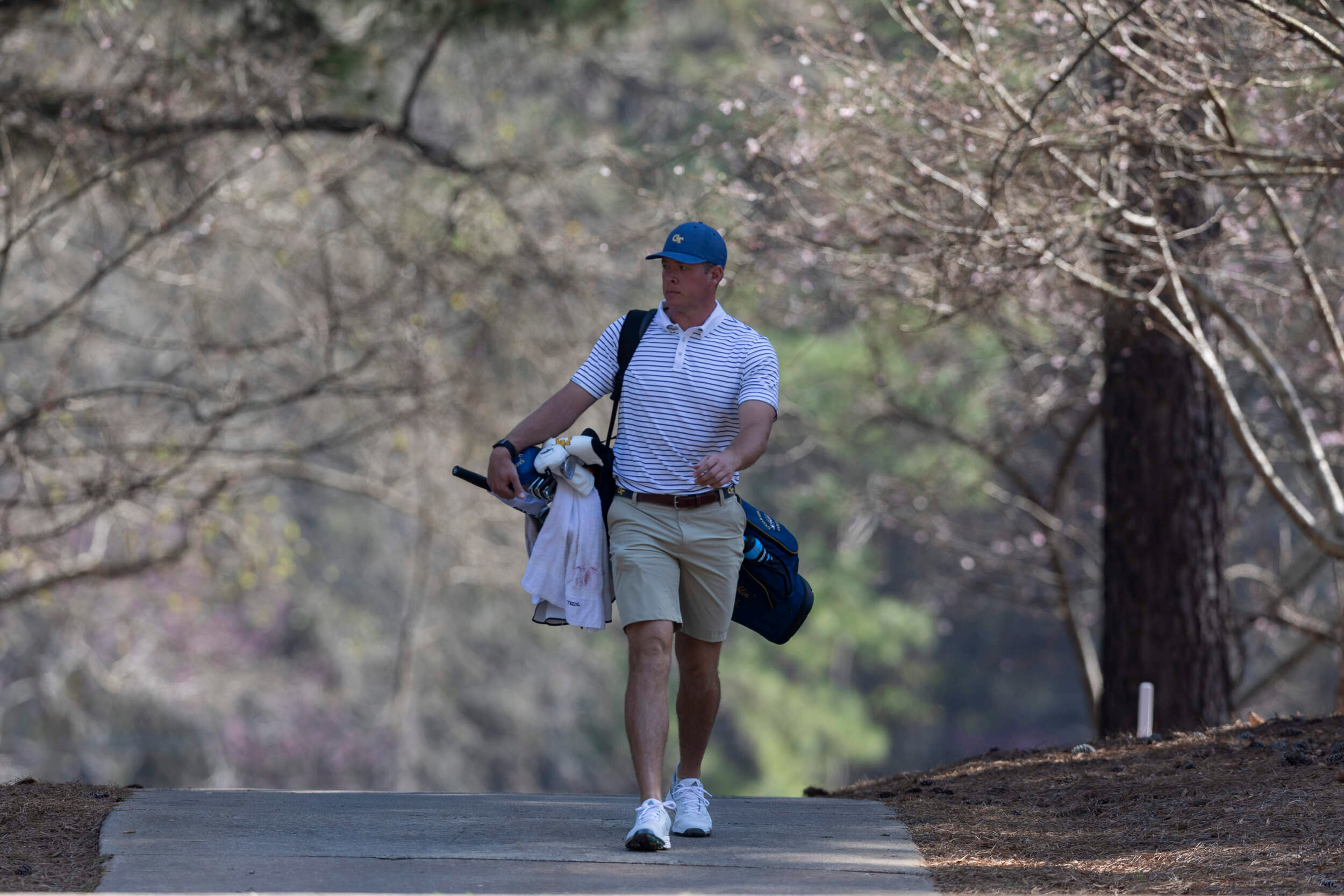 PHOTOS Jackets at the Linger Longer Invitational Men's Golf