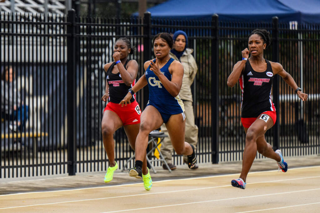 PHOTOS Yellow Jacket Invitational Tech Yellow Jackets