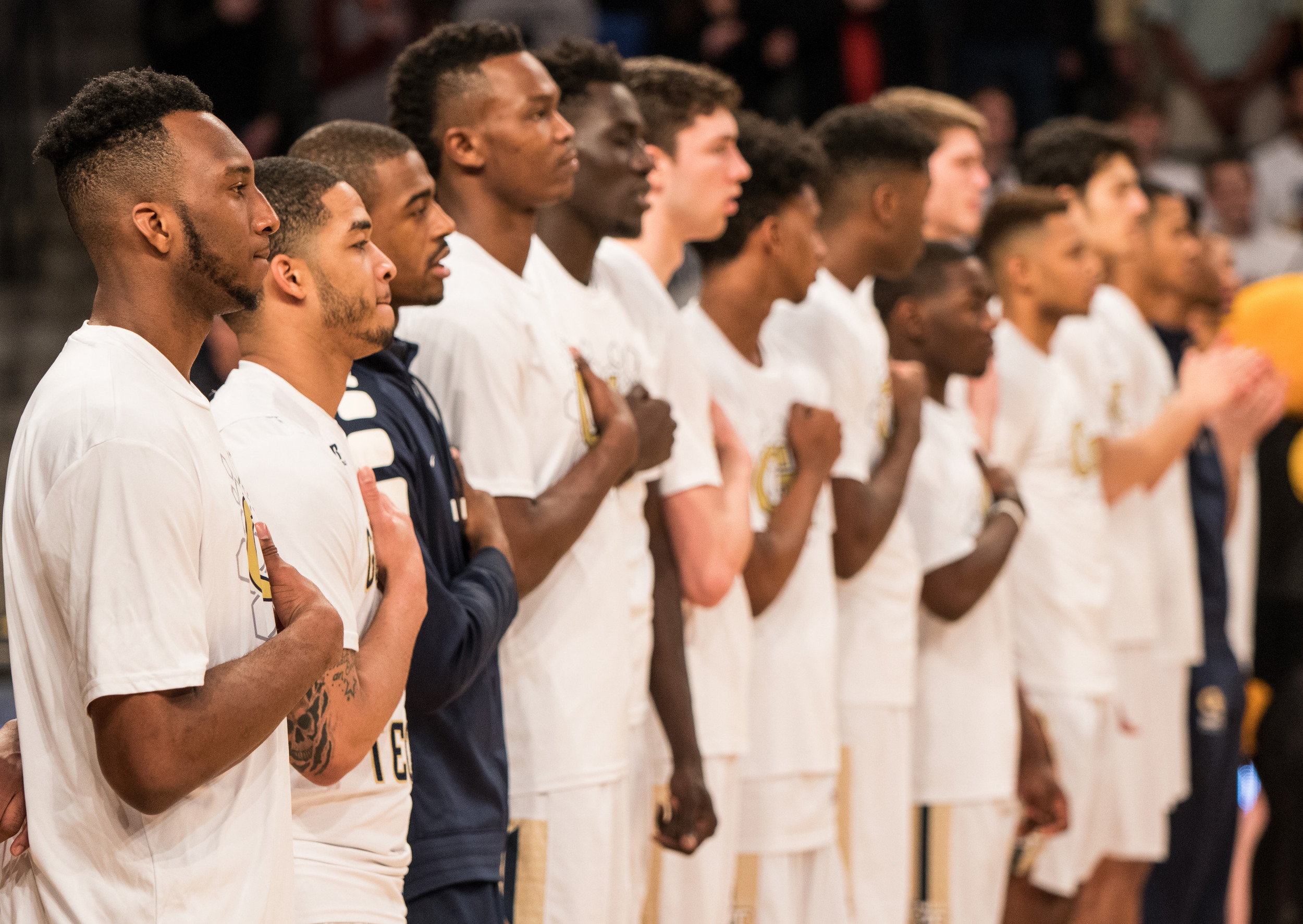 Team national anthem