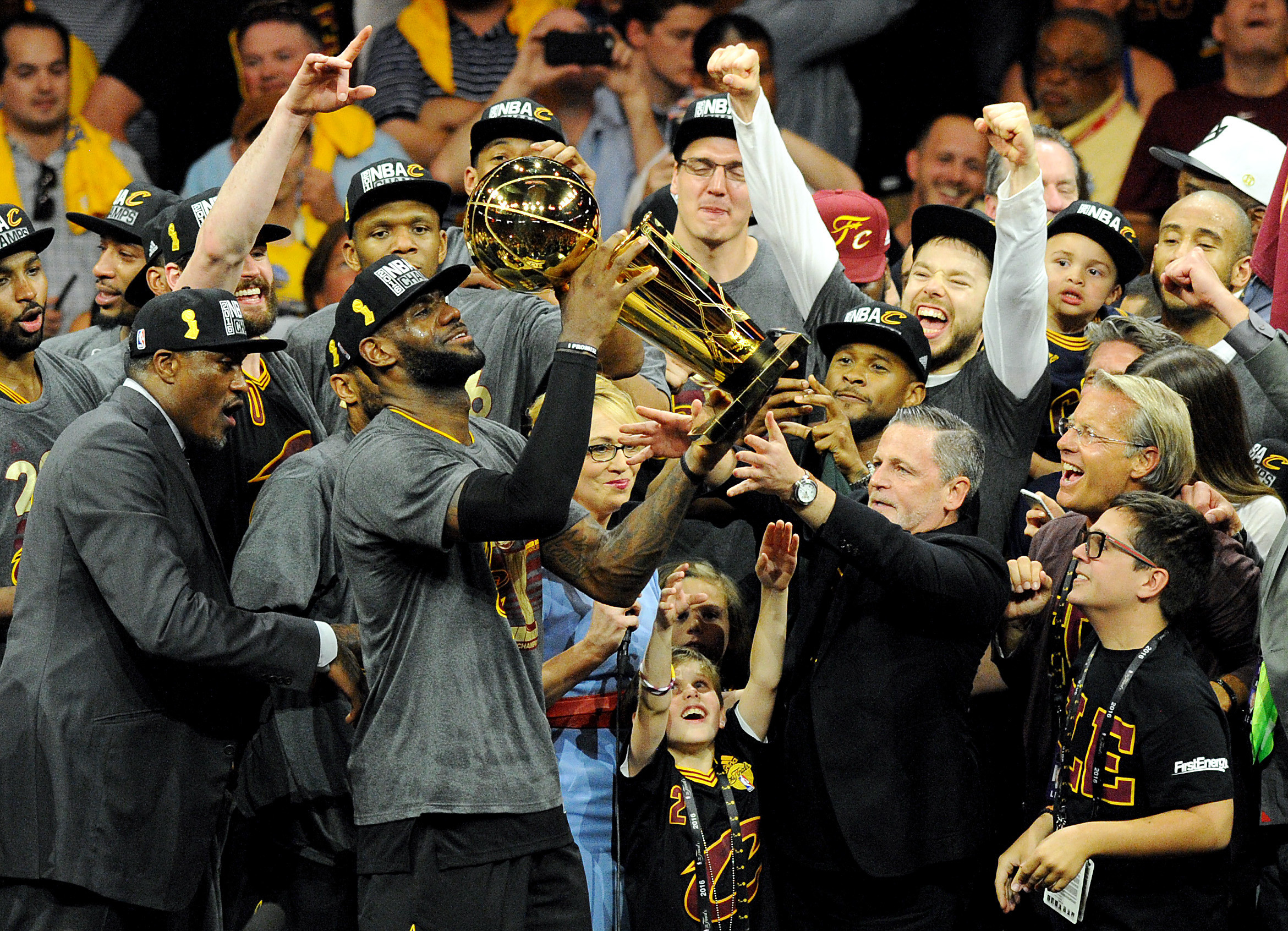 Campeon nba 2016 clearance