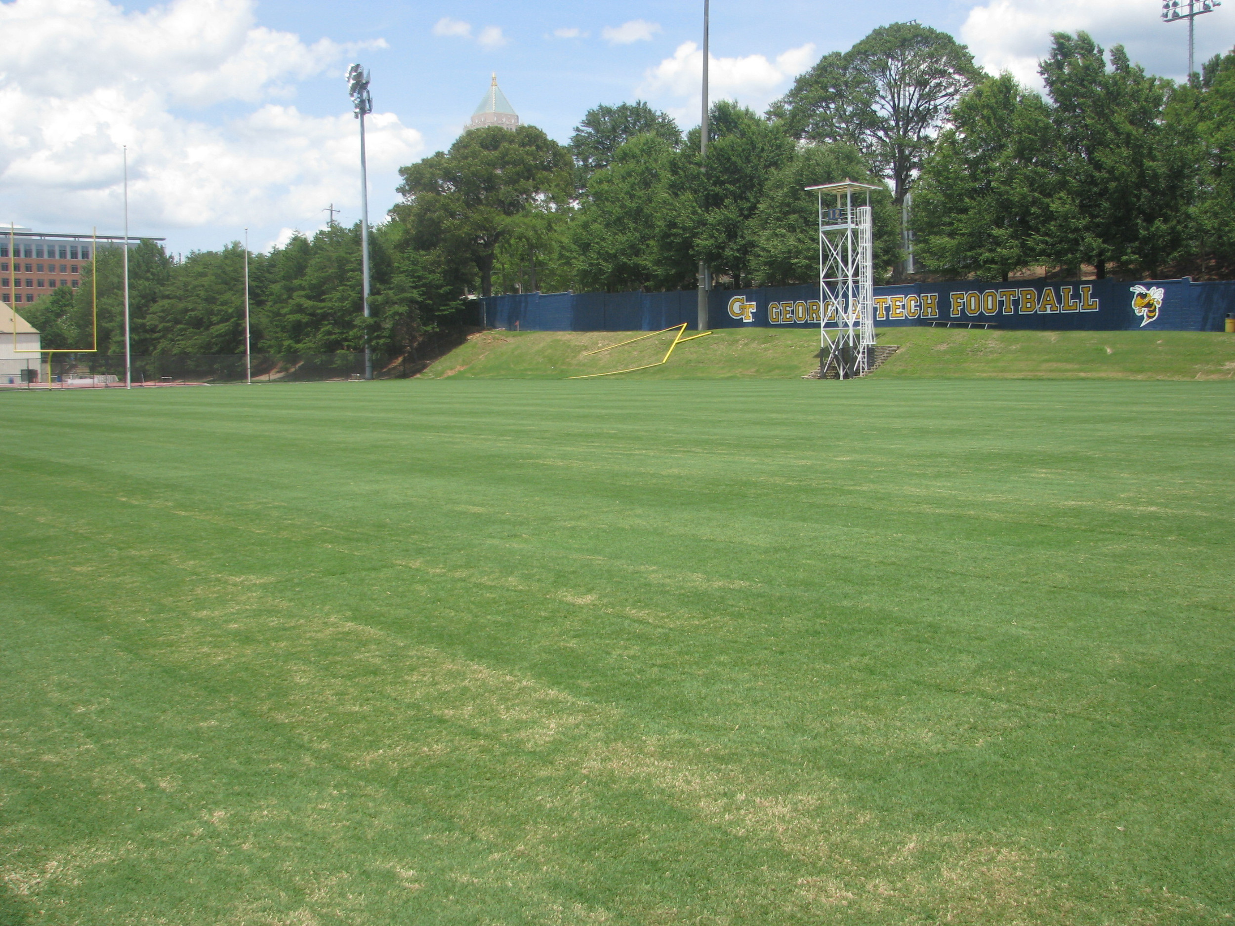 Photo Taken on June 22, 2011 - Brock Indoor Practice Facility