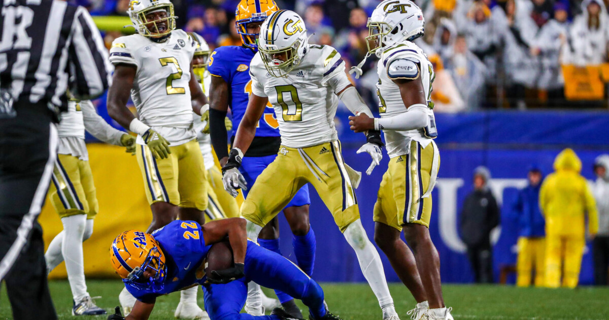 3 changes to Georgia Tech's 'Above the Line' chart for Pitt game