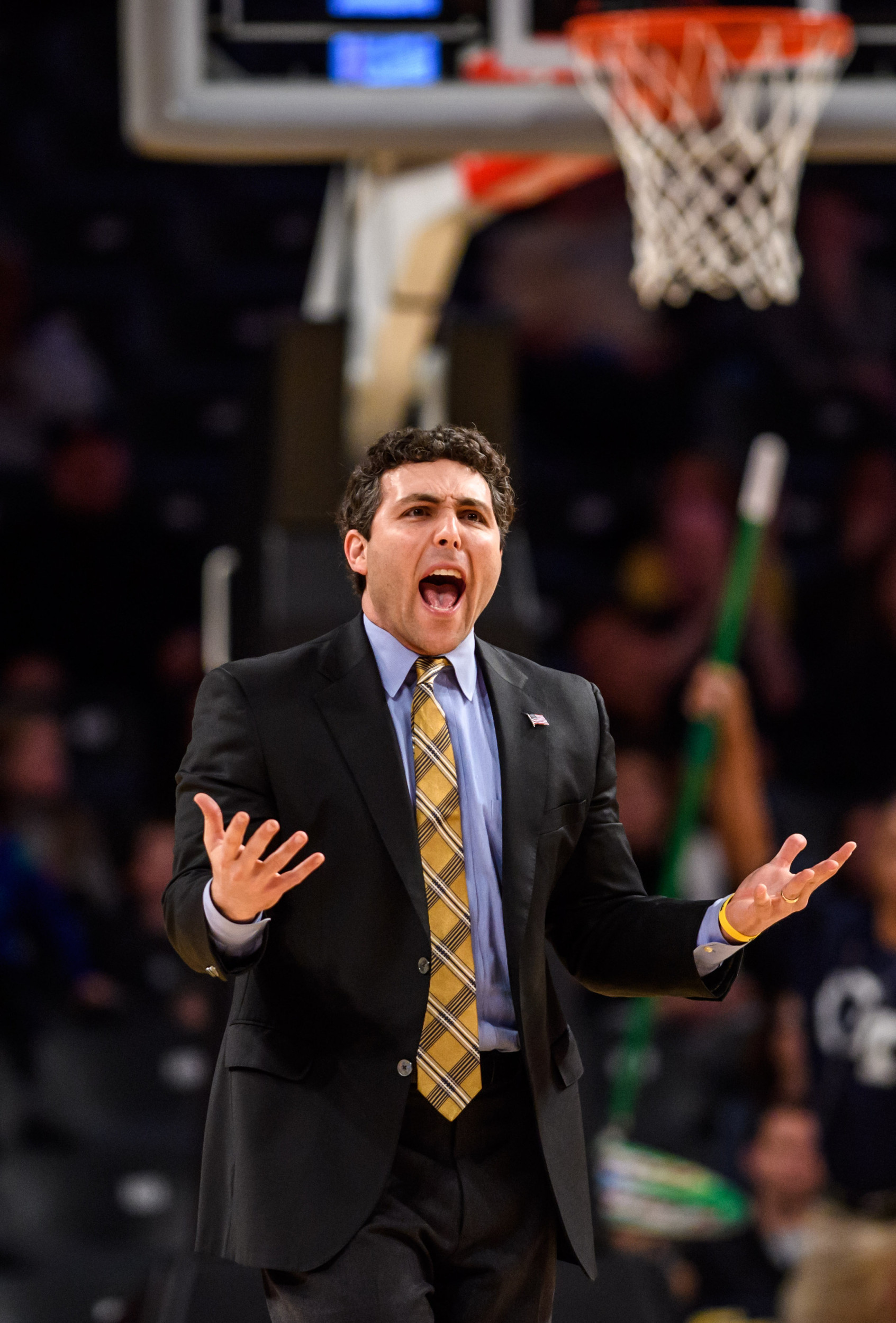 Coach Josh Pastner