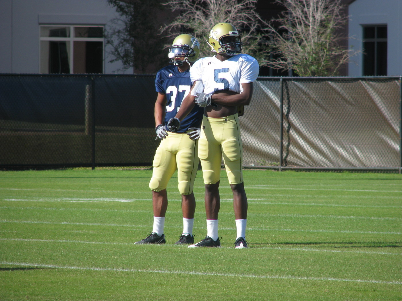 2010 Orange Bowl Day 2