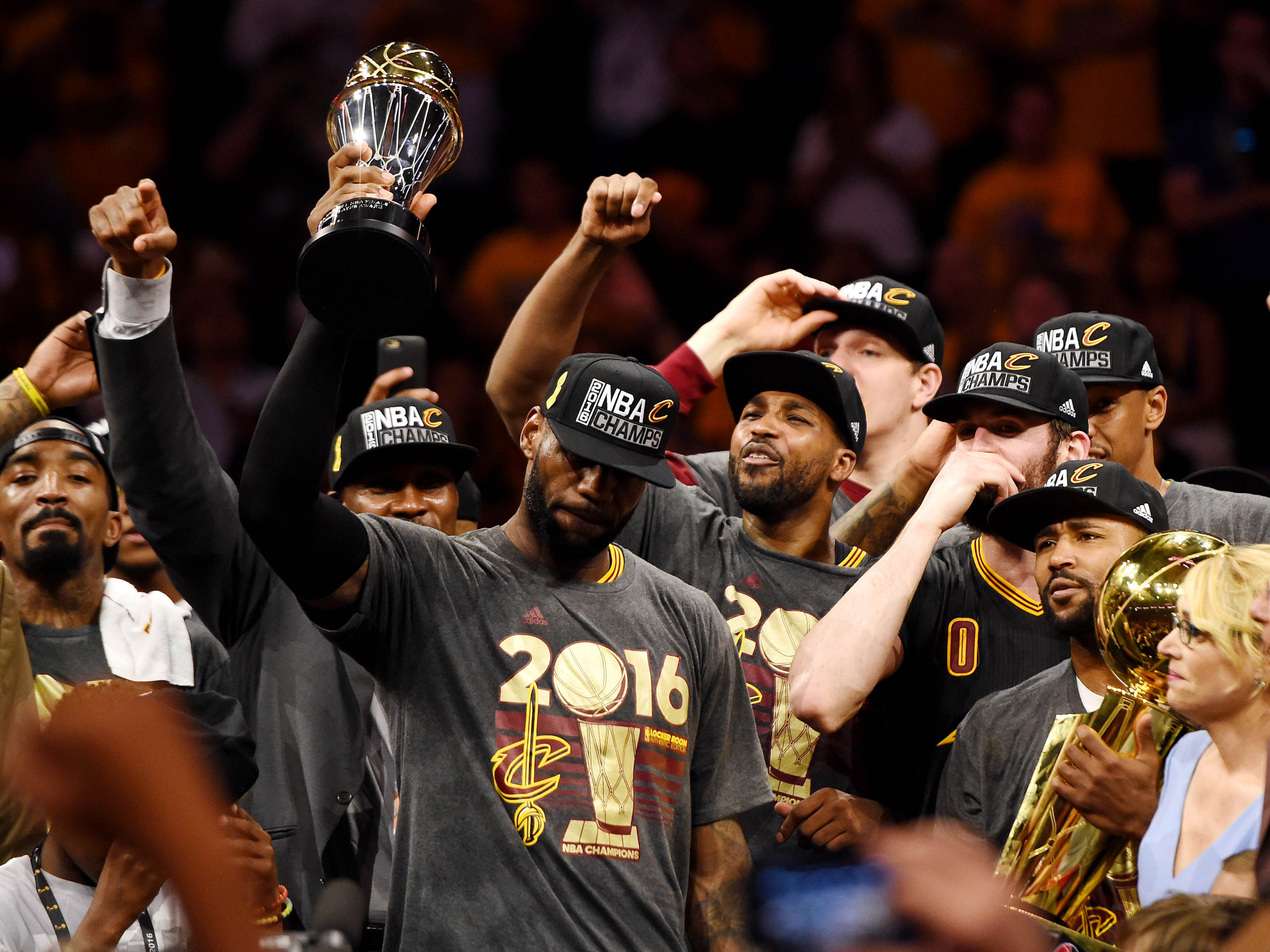 Cavs new arrivals championship jacket