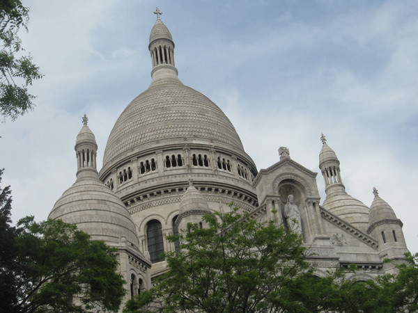 The Sacre-Coeur