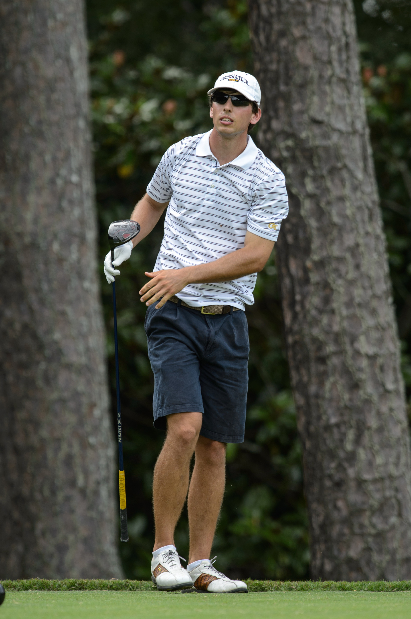 Seth Reeves during team qualifying at East Lake Golf Club, August 31, 2012