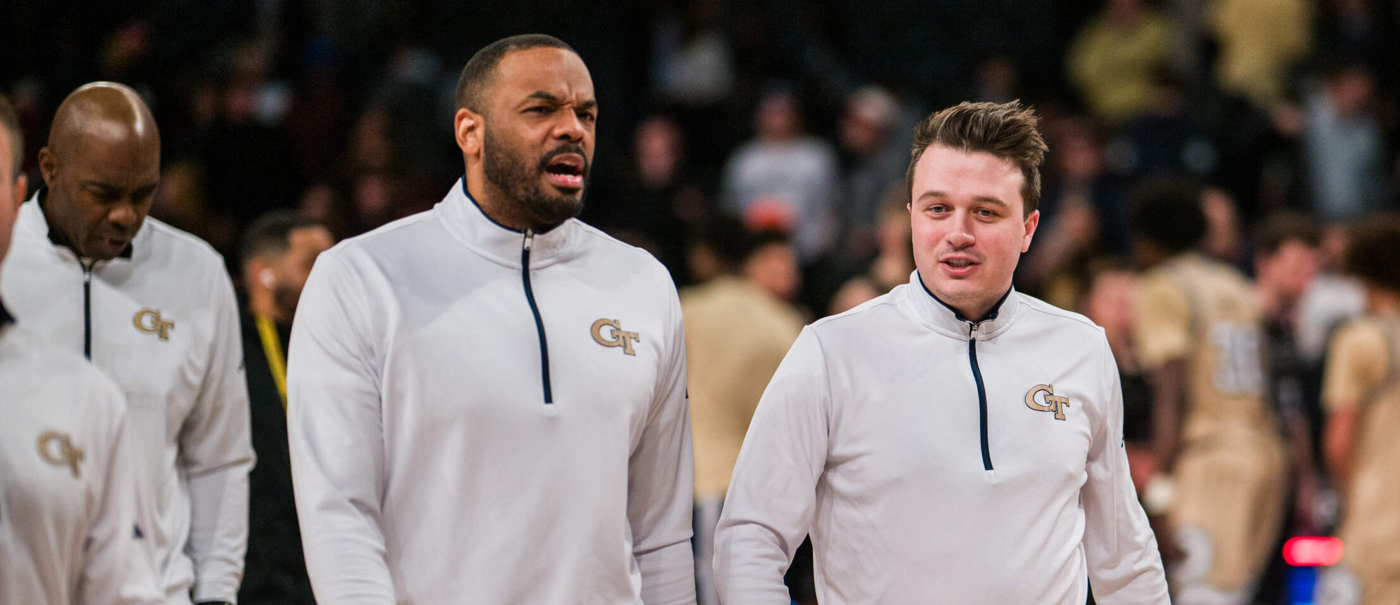 B.J. Elder, Hayden Sheridan - Georgia Tech men's basketball vs. elderB-sheridanH_VT_012225_DK-546-e1742503066734