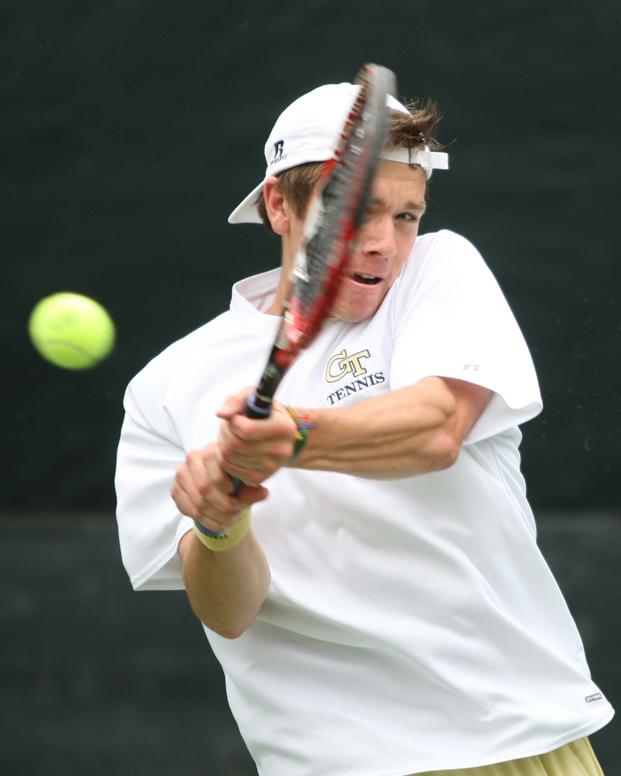 Elliot Potvin vs.Wake Forest on 3/27/11
