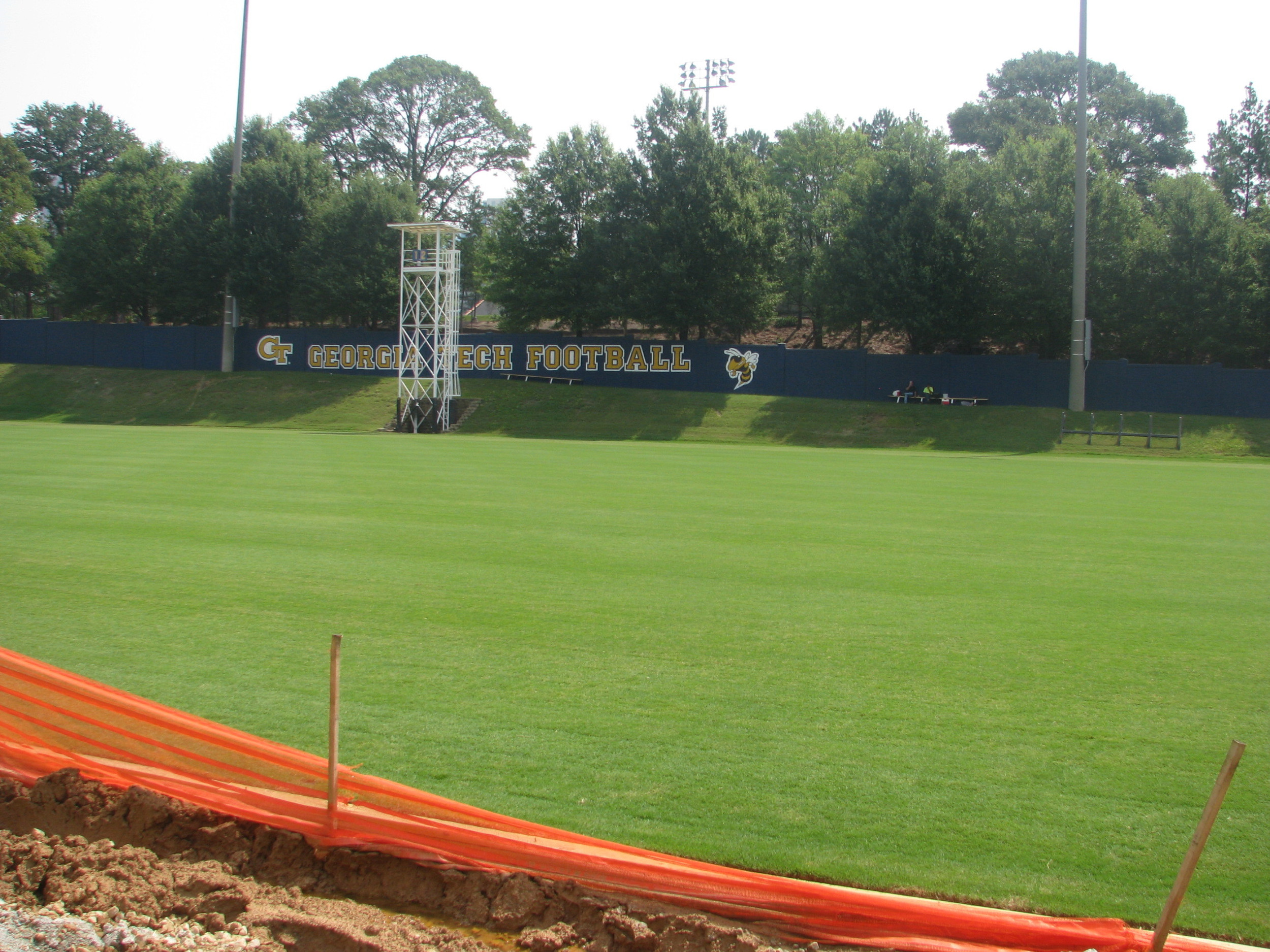 Photo taken on July 1, 2011 - Media Day at the Brock Practice Facility