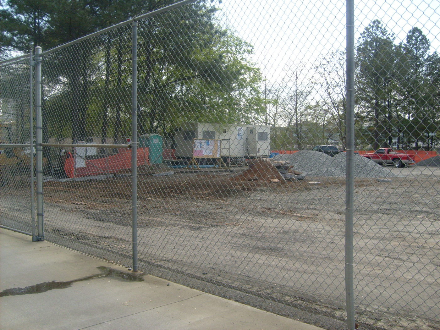 Georgia Tech Softball Complex Construction(April 17, 2008 update)