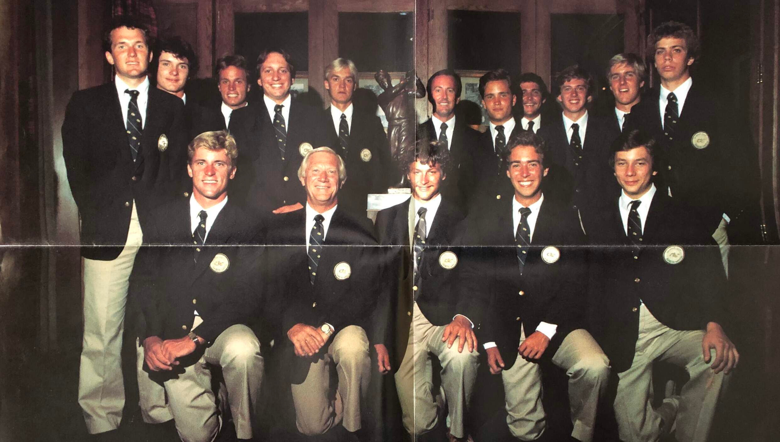 1984-85 Georgia Tech Golf Team