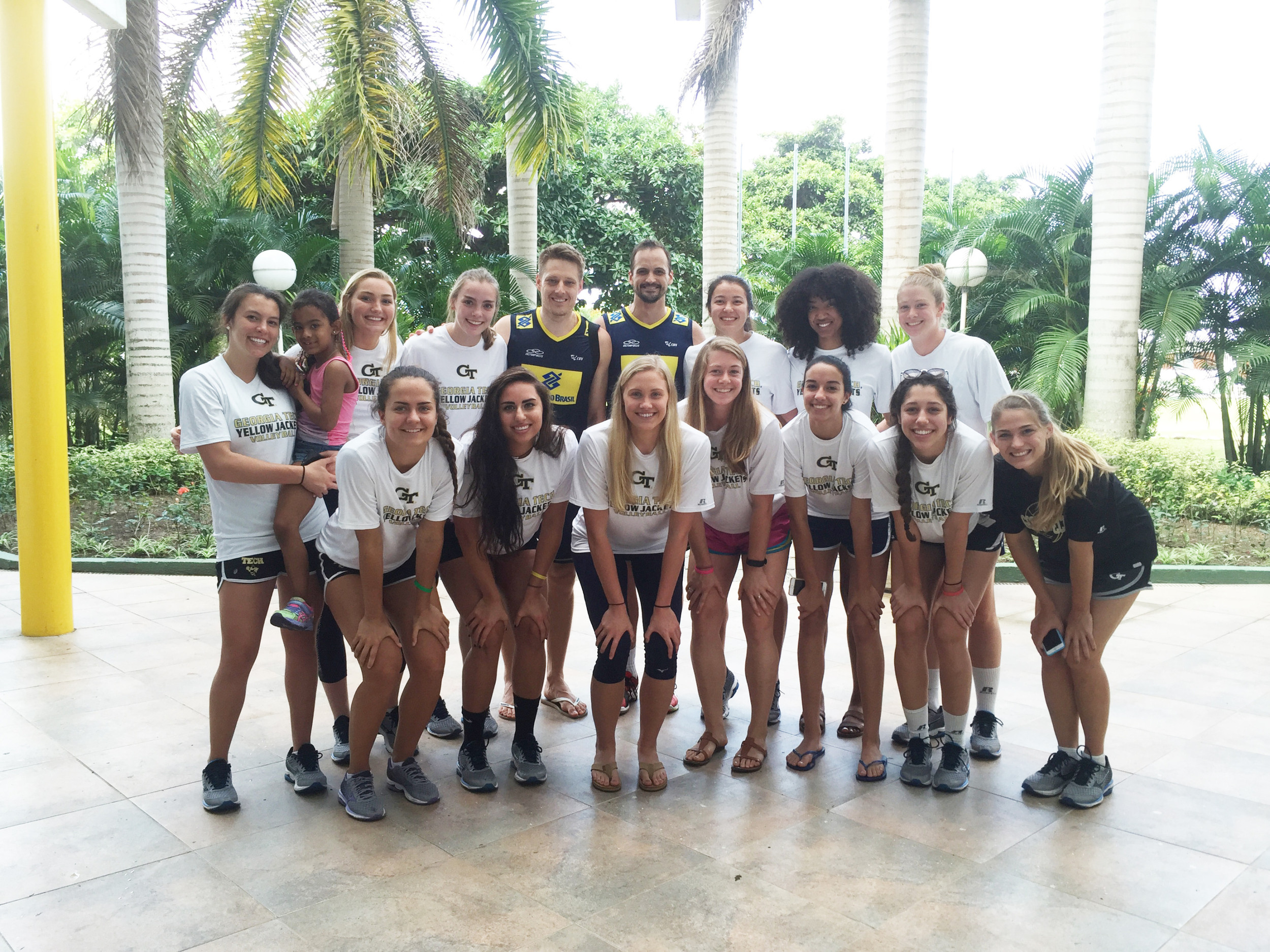 With Murilo Endres and Luiz Fonteles