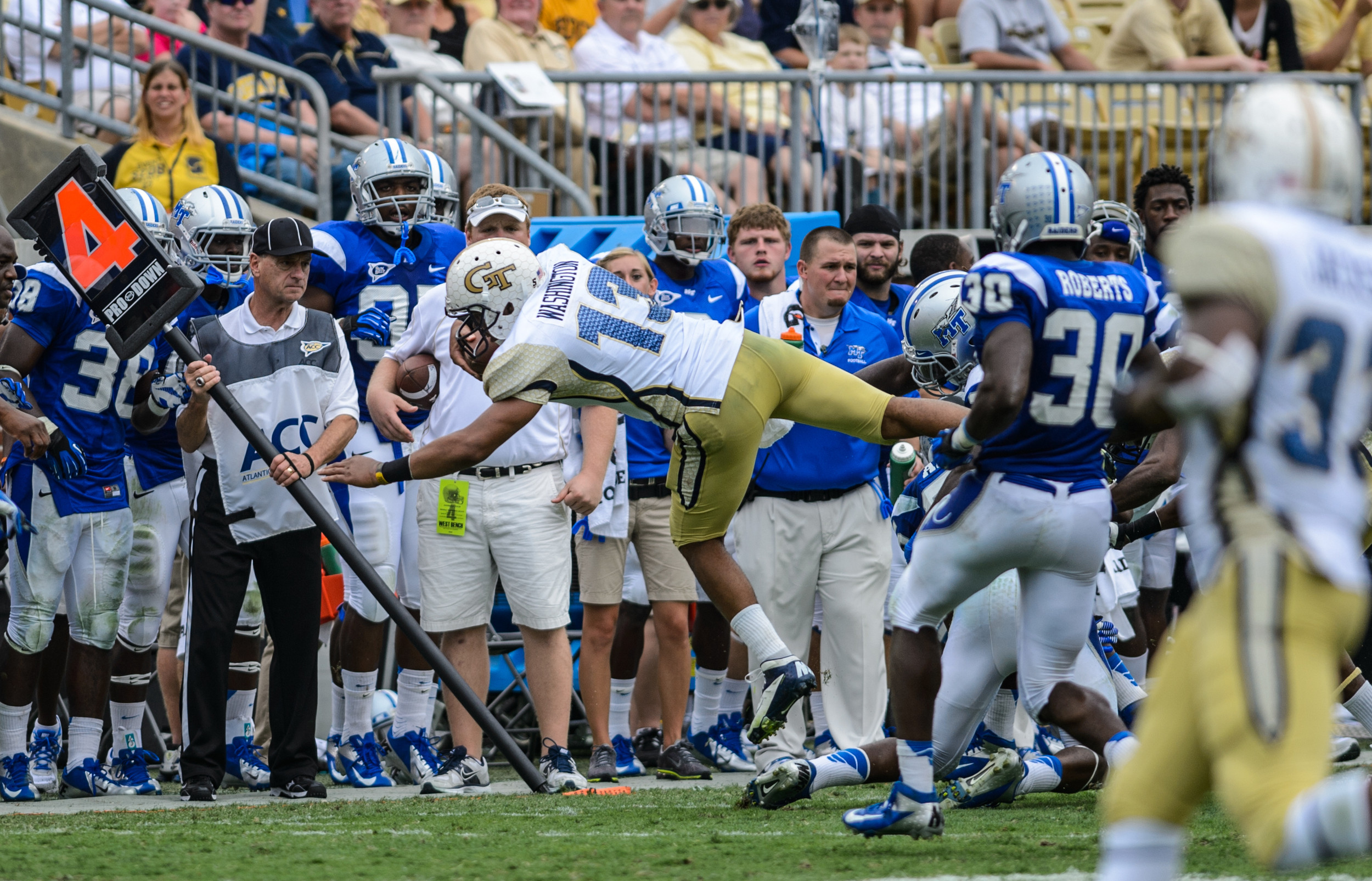 Tevin Washington (13)