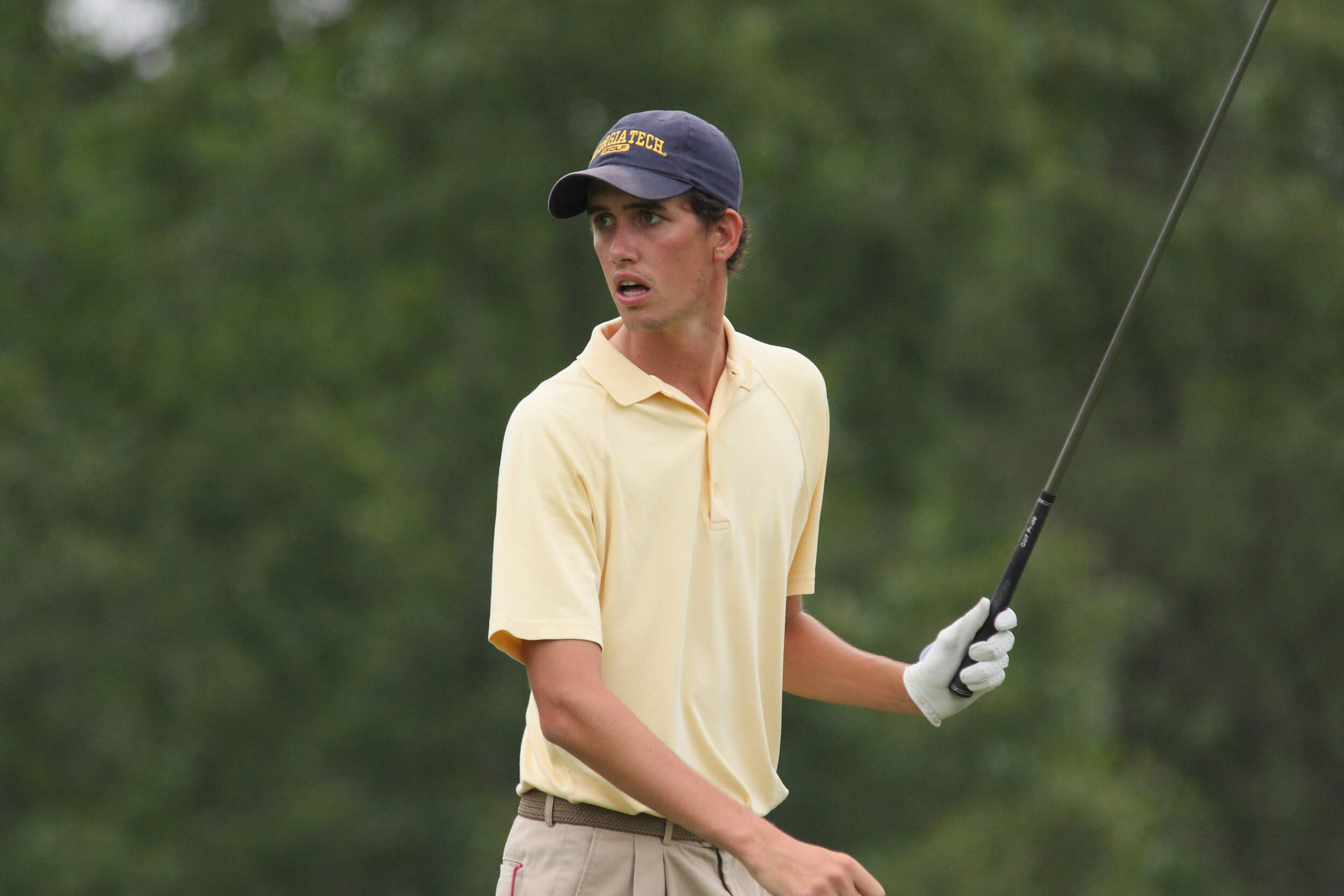 Chesson Hadley - Georgia Tech golf
