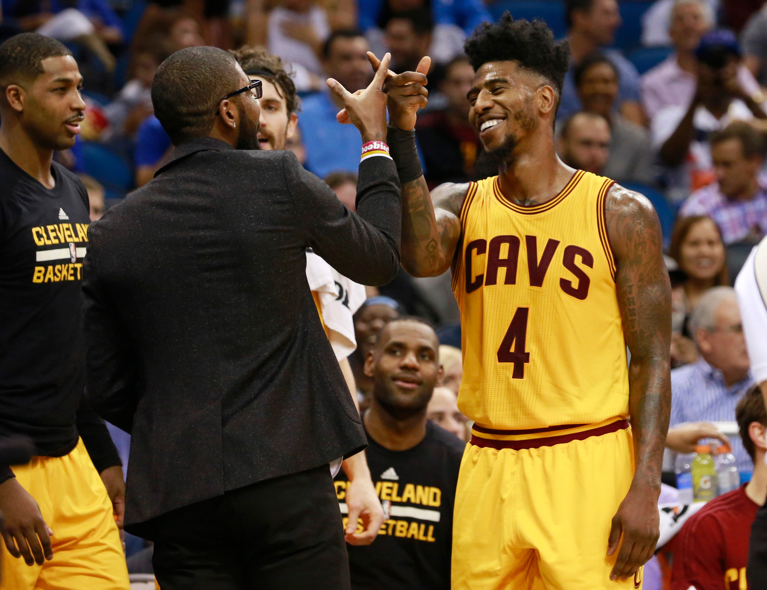 Former Yellow Jacket Iman Shumpert Captures NBA Championship Georgia Tech Yellow Jackets