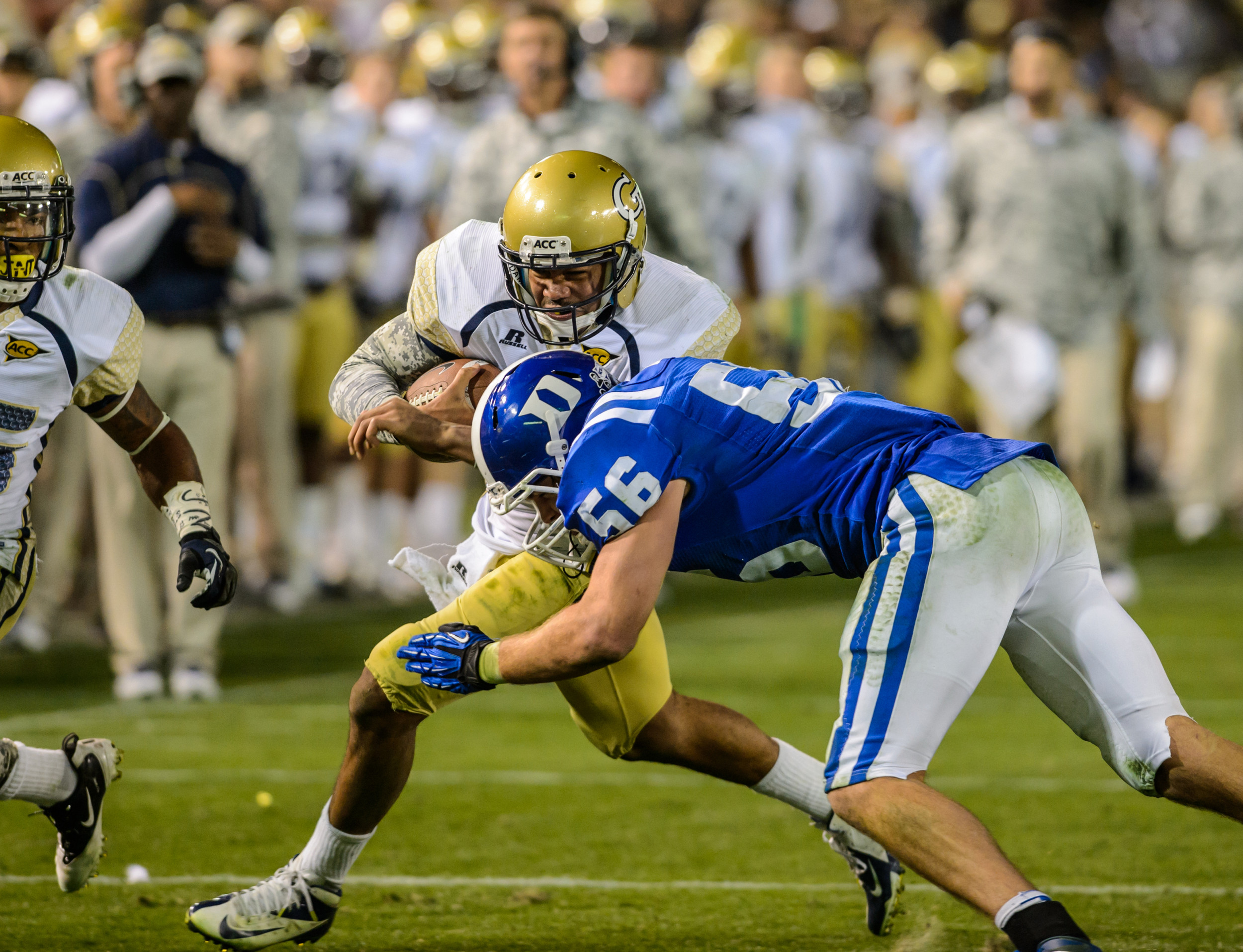 Tevin Washington (13)