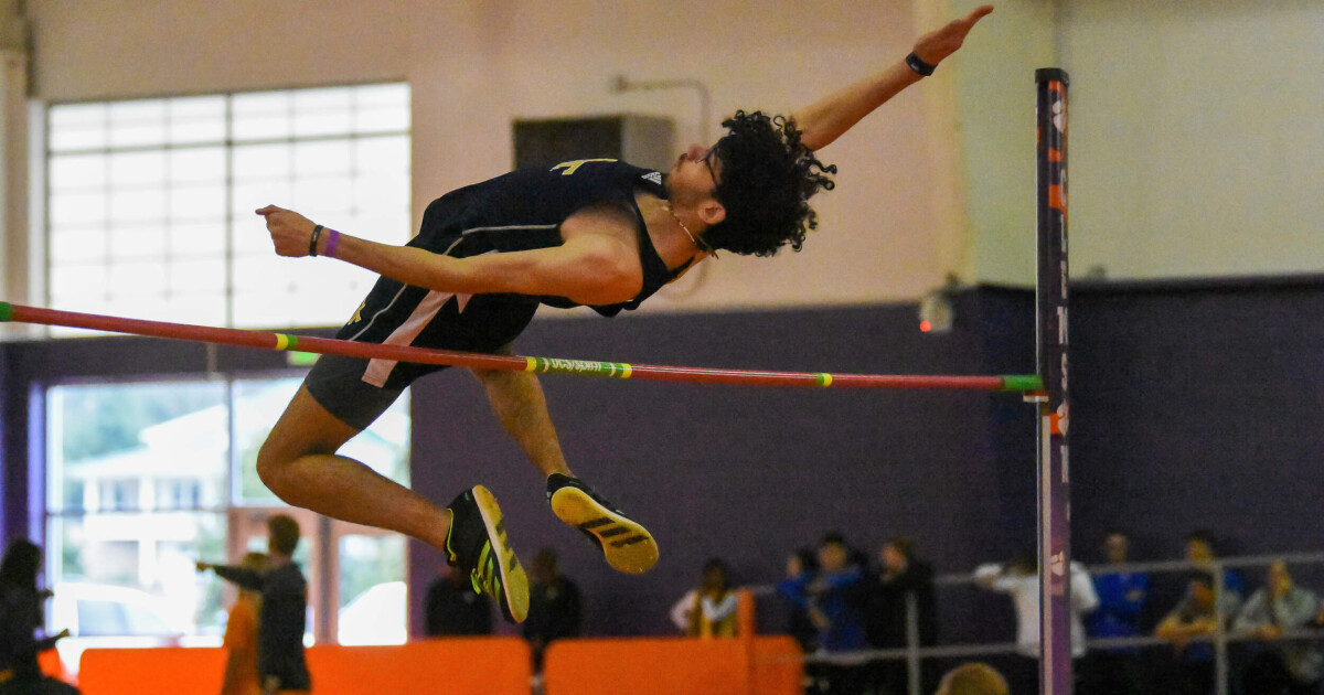 Track & Field Ends Weekend with Personal-Best Marks