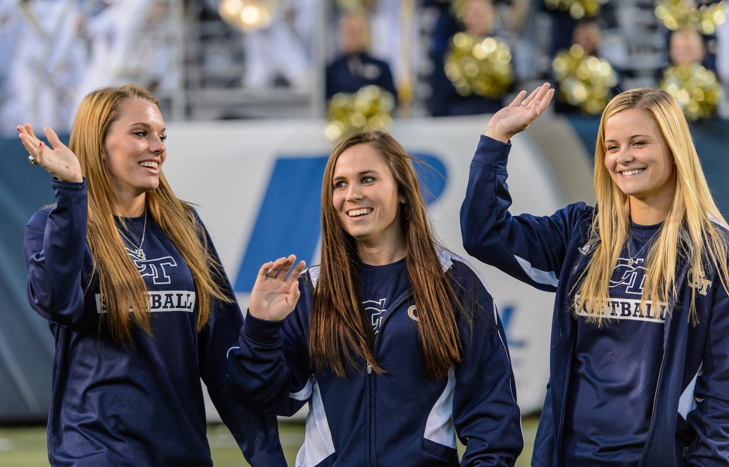 Georgia Tech Softball receives their 2012 ACC Championship Rings.