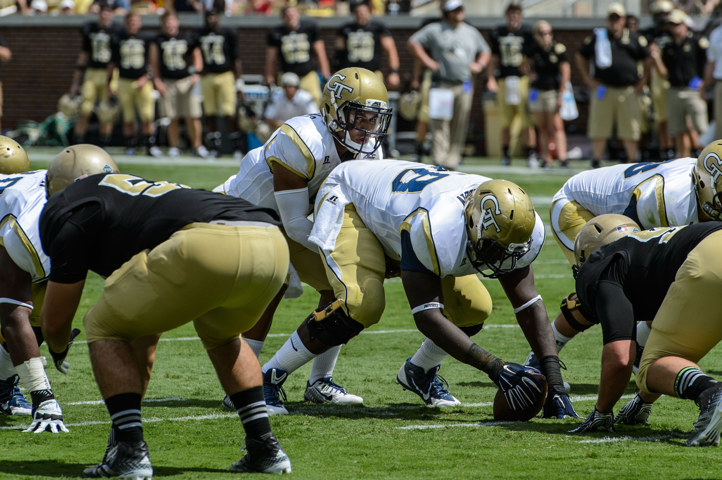Freddie Burden (58), Justin Thomas (5)