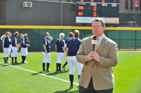 Shirley Clements Mewborn Field Ribbon Cutting Ceremony: March 10, 2009